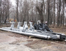 В Липецк прибывают комплектующие нового колеса обозрения