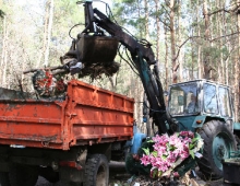 Городские кладбища приведут в порядок к Пасхе