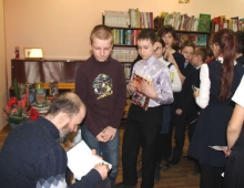 Московские писатели открыли в Липецке неделю детской книги