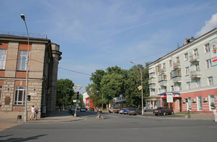 На улице Интернациональной изменилась схема движения транспорта