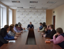 Руководители города поздравили «Технопарк-Липецк» с первым юбилеем