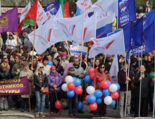 Липецк готовится встретить Первомай