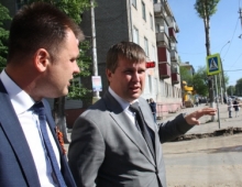 Приоритет – комплексному благоустройству магистральных улиц города