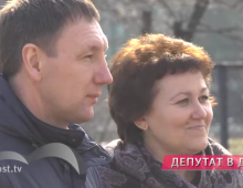 Сергей Сазонов: Жителей интересуют житейские проблемы, которые касаются их лично