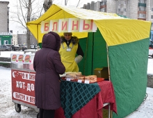Более 50 тысяч блинов съели липчане на Широкую Масленицу