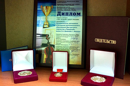 ДДТ «Городской» в числе «100 лучших организаций дополнительного образования детей России»