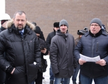 Работы по долгостроям «Европейского» под контролем