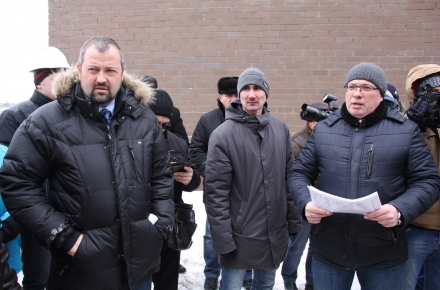 Работы по долгостроям «Европейского» под контролем