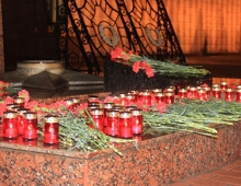 «Свеча памяти» собрала около двух тысяч липчан