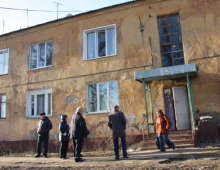 Переселение жильцов дома по Газина,5 в стадии оформления документов
