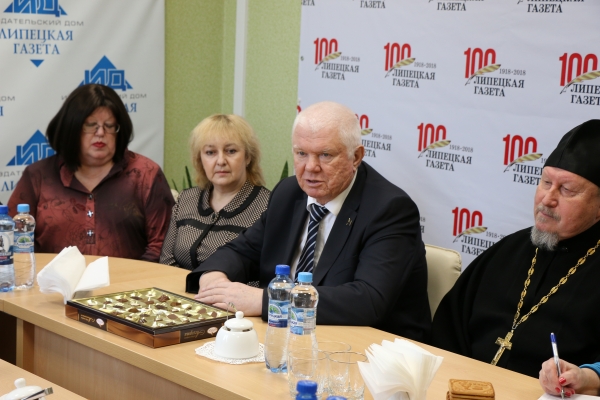 Федор Жигаров: Работа «Общественной приемной» при печатном органе очень важна