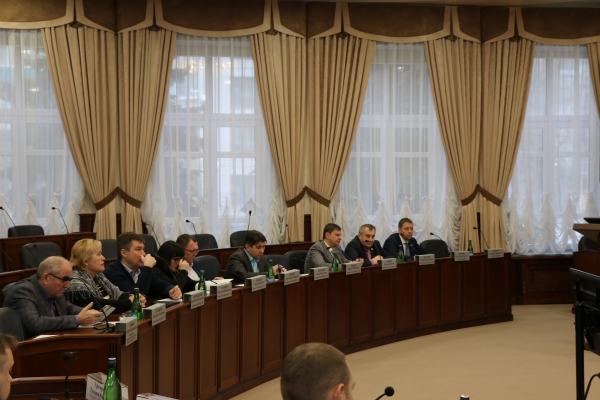 Депутатам горсовета доложили о том, что хранится на складах МКУ «Управление строительства Липецка»