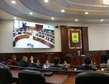 По улице Папина планируют пустить общественный транспорт