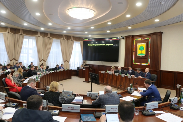Депутаты горсовета выделили средства на создание яслей в детсадах