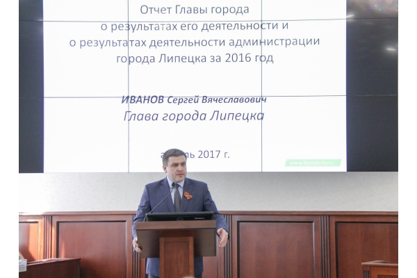 Игорь Тиньков: Необходимо усилить работу мэрии и горсовета во всех сферах жизнедеятельности Липецка