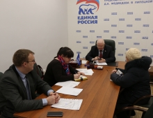 Федор Жигаров: Все обращения липчан на личном контроле депутатов