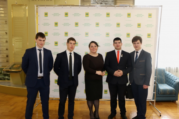 День молодежного самоуправления в городском парламенте