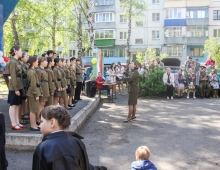 Празднование Дня Победы добралось до дворов Липецка