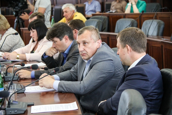 Депутат Юрий Шкляров: Быханов сад планомерно уничтожают