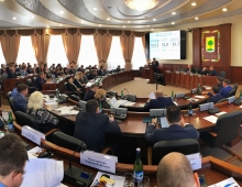 Мэр Липецка отчитался перед депутатами