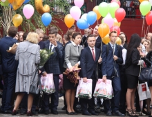 В начальном звене липецких школ уменьшилось число учащихся