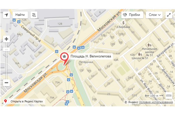 В Липецке появится площадь Великолепова