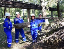 В Липецке установят десять спортивно-развивающих комплексов