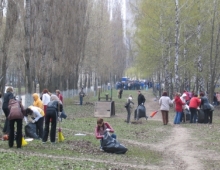Первый общегородской субботник пройдет в Липецке 14 апреля с рекордным количеством участников