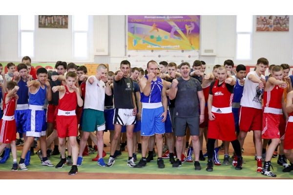 Игорь Тиньков поддержал всероссийский флешмоб «Бокс объединяет»