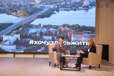 Евгения Уваркина и Евгения Фрай провели итоговую пресс-конференцию