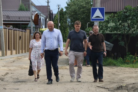 Наказы жителей: округ Бориса Понаморева 