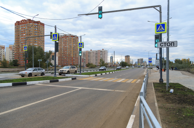 Реконструкция улицы 50 лет НЛМК вышла на финишную прямую