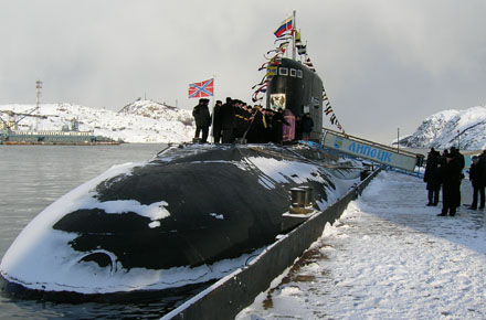 Подарки для моряков-подводников отправят из Липецка 18 декабря
