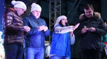 Генеральная репетиция Нового года в Липецке завершилась ярким 14-минутным фейерверком
