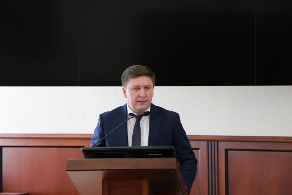 Александр Афанасьев стал новым спикером Липецкого парламента