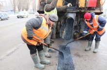 На этой неделе литым асфальтобетоном отремонтируют 11 объектов улично-дорожной сети Липецка