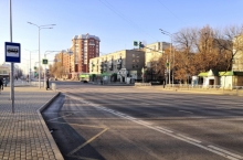 В ГИБДД дали добро на запуск общественного транспорта по проспекту Победы