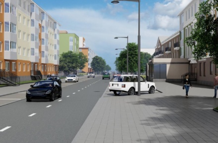 Расширенные тротуары и озеленение – утверждён проект комплексного благоустройства улицы Желябова