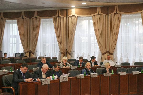 Депутаты горсовета рассмотрели проект благоустройства Липецка на ближайшие пять лет