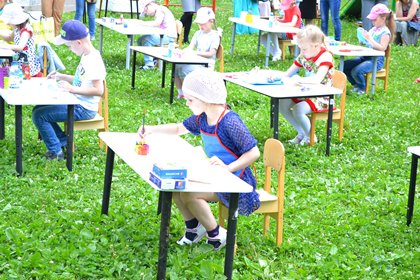В Липецке подвели итоги детского конкурса рисунка