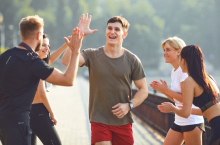 Любителей здорового образа жизни приглашают дать старт проекту «Липецк в спорте»