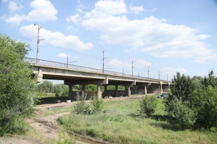 Выездная проверка ремонта Октябрьского и Сокольского мостов прошла сегодня