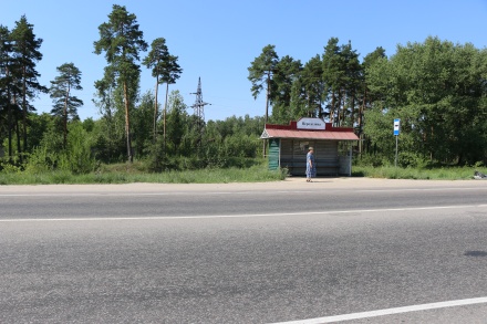 На трассе "Липецк-Грязи" в районе остановки Передельческая сделают освещение