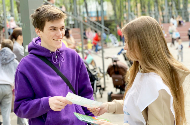 Волонтеры помогут жителям Липецка проголосовать за объекты благоустройства