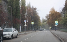 На улице Семашко появились знаки, регламентирующие парковку