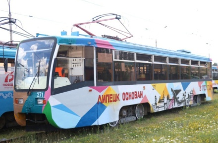 В Липецке начинается первый этап реконструкции трамвайных путей