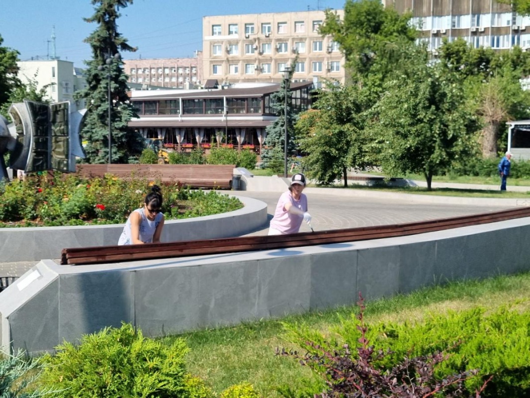 В Липецке стартовала экоакция "Липчане родному городу"