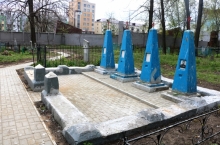 Могилы защитников Отечества обновят ко Дню Победы