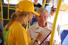 Новые автобусы предпочитают троллейбусам участвовавшие в опросе липчане