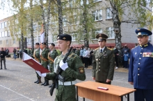 Ученики школы №14 Липецка дали клятву  кадета